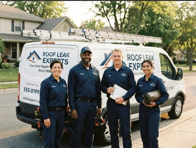 Roof Leak Repair company in Hastings, MI