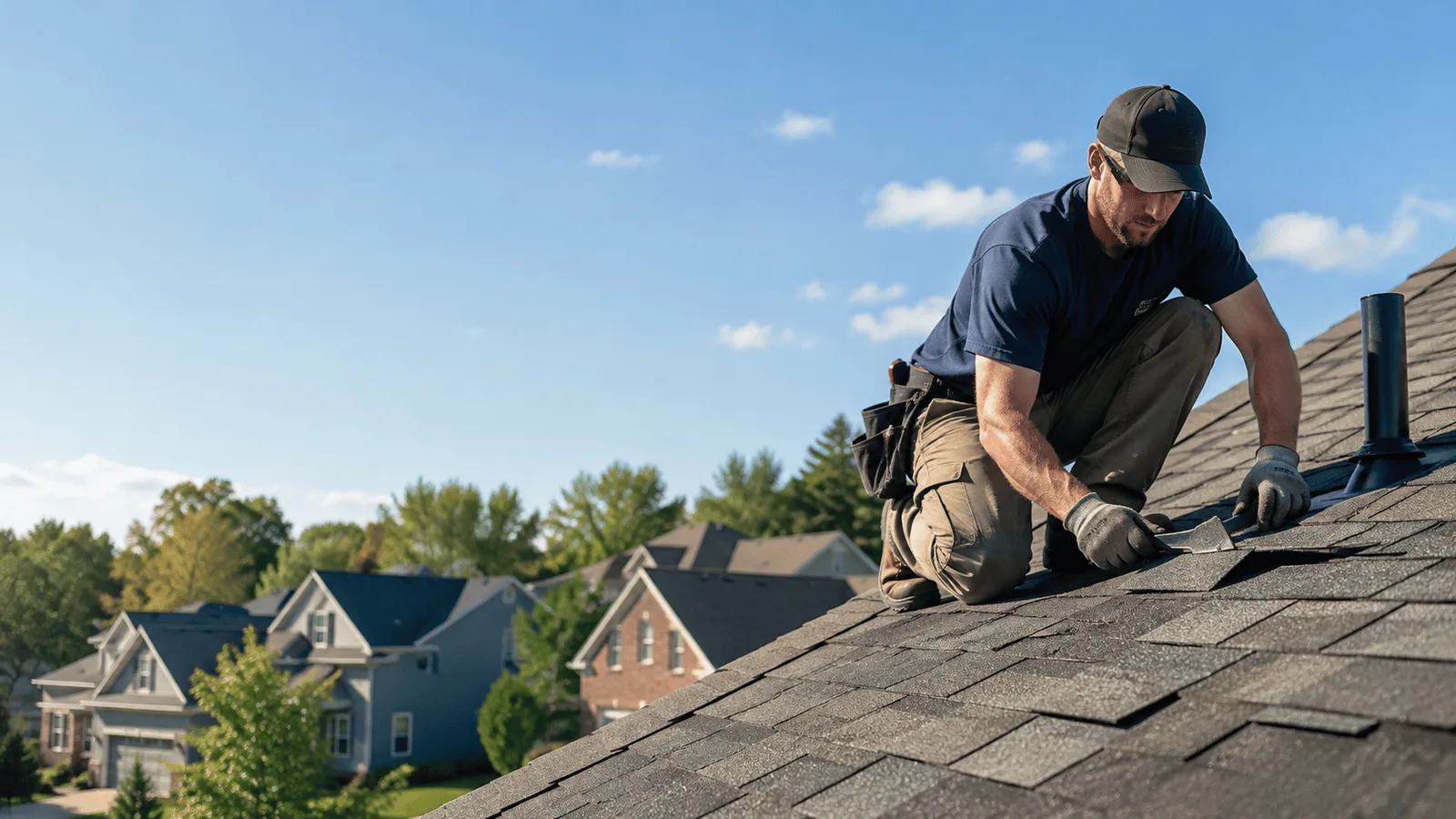 Roof Leak Repair in Hastings, MI near me